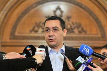 Ponta: Până în 2012, ANAF a fost condus de un grup infracţional